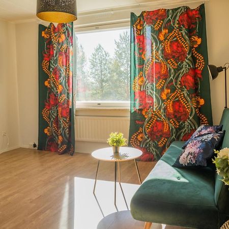 Design Apartment With Lake View, Sauna, Fireplace Rovaniemi Exteriér fotografie