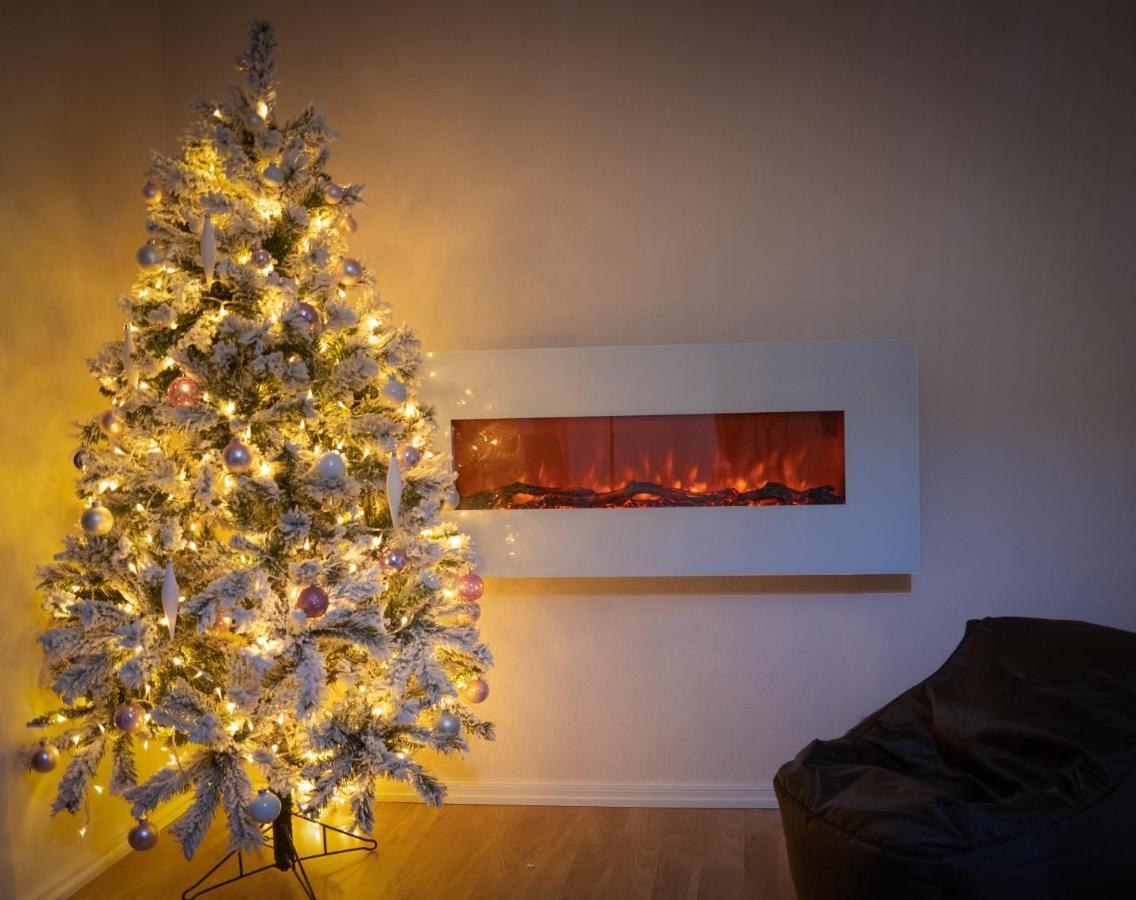 Design Apartment With Lake View, Sauna, Fireplace Rovaniemi Exteriér fotografie