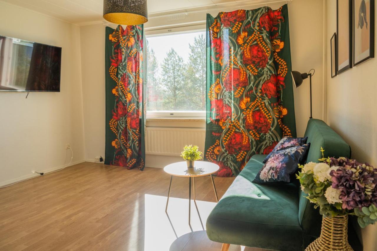 Design Apartment With Lake View, Sauna, Fireplace Rovaniemi Exteriér fotografie