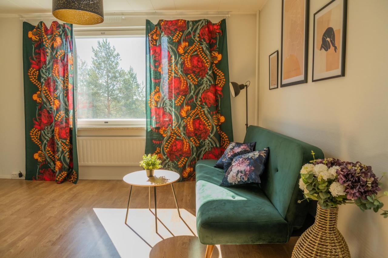 Design Apartment With Lake View, Sauna, Fireplace Rovaniemi Exteriér fotografie