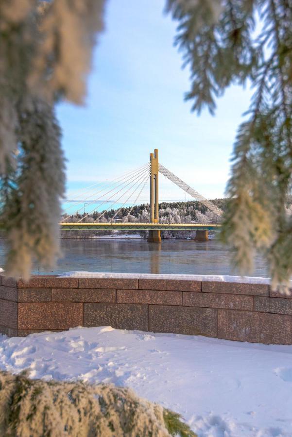 Design Apartment With Lake View, Sauna, Fireplace Rovaniemi Exteriér fotografie