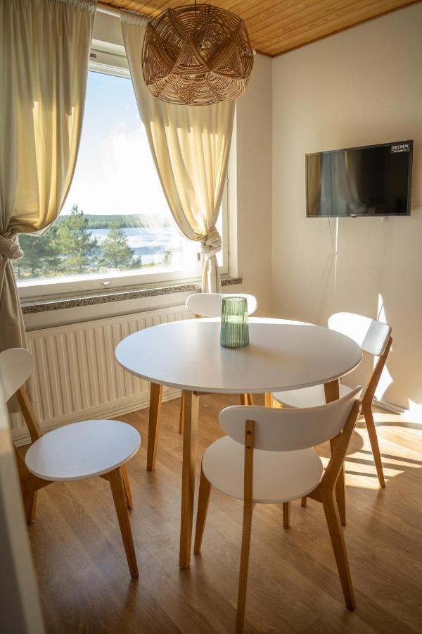 Design Apartment With Lake View, Sauna, Fireplace Rovaniemi Exteriér fotografie